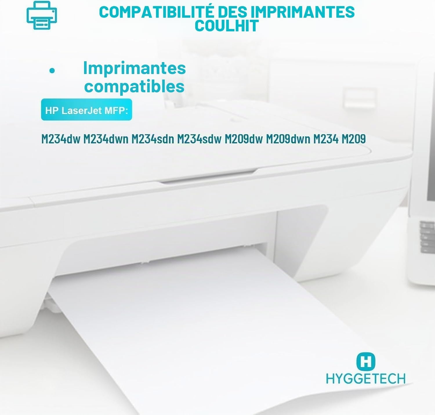 Toner Noir Compatible HP 135A W1350A : Jusqu'à -58% sur votre impression