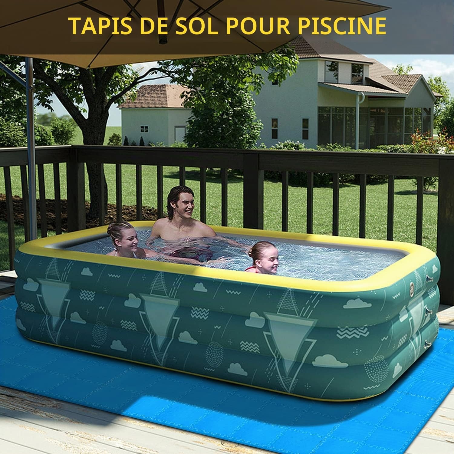 Dalles de protection fitness en mousse EVA (24 pièces) - Jusqu'à -58%