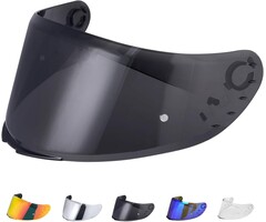 Visière pour casque moto - Jusqu'à -61% sur votre remplacement