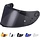 Visière pour casque moto - Jusqu'à -61% sur votre remplacement