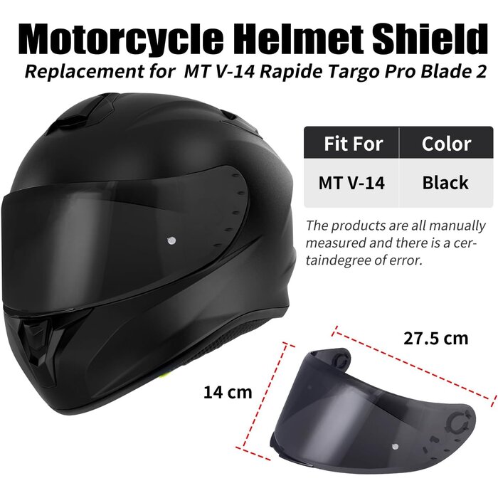 Visière pour casque moto - Jusqu'à -61% sur votre remplacement