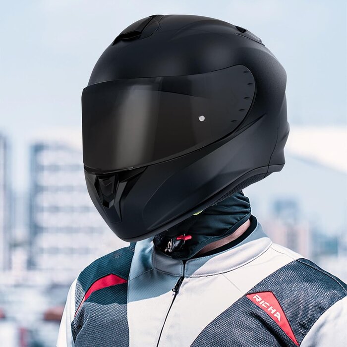 Visière pour casque moto - Jusqu'à -61% sur votre remplacement