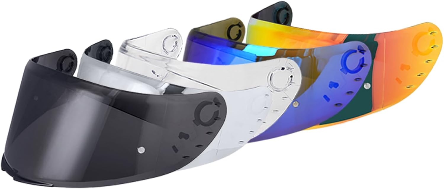 Visière pour casque moto - Jusqu'à -61% sur votre remplacement