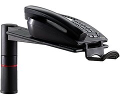 Support de téléphone ajustable pour bureau - Anthracite - Jusqu'à 62% de remise