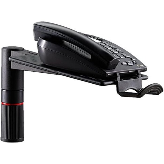 Support de téléphone ajustable pour bureau - Anthracite - Jusqu'à 62% de remise