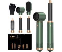 Brosse Soufflante 5-en-1 - 1000W - Jusqu'à -55% sur votre coiffure salon