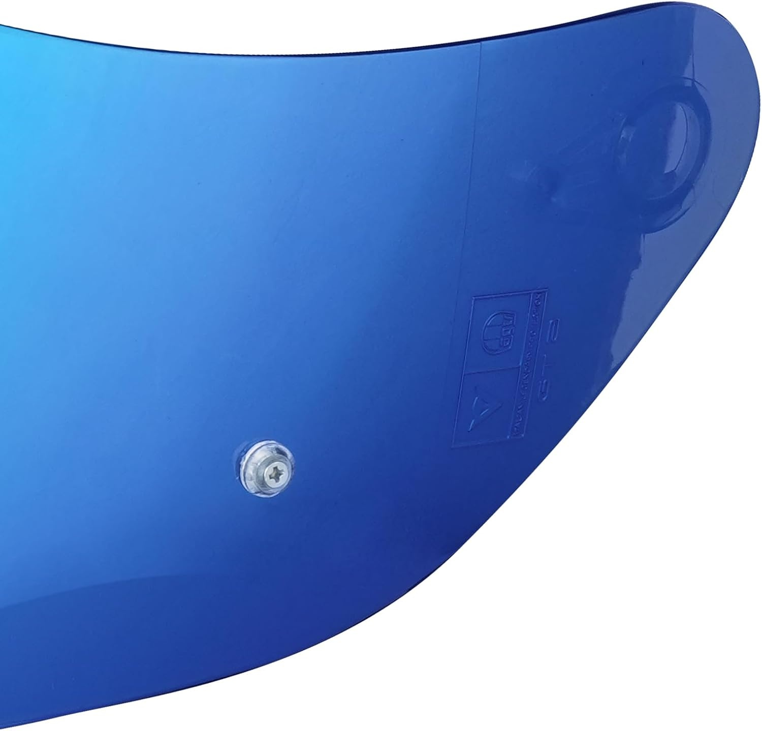 Visière Moto Bleu Chromé pour K1, K3SV, K5 - Jusqu'à -61% de remise