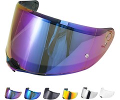 Visière moto interchangeable - Jusqu'à -62% sur modèles VECTOR II / FF811
