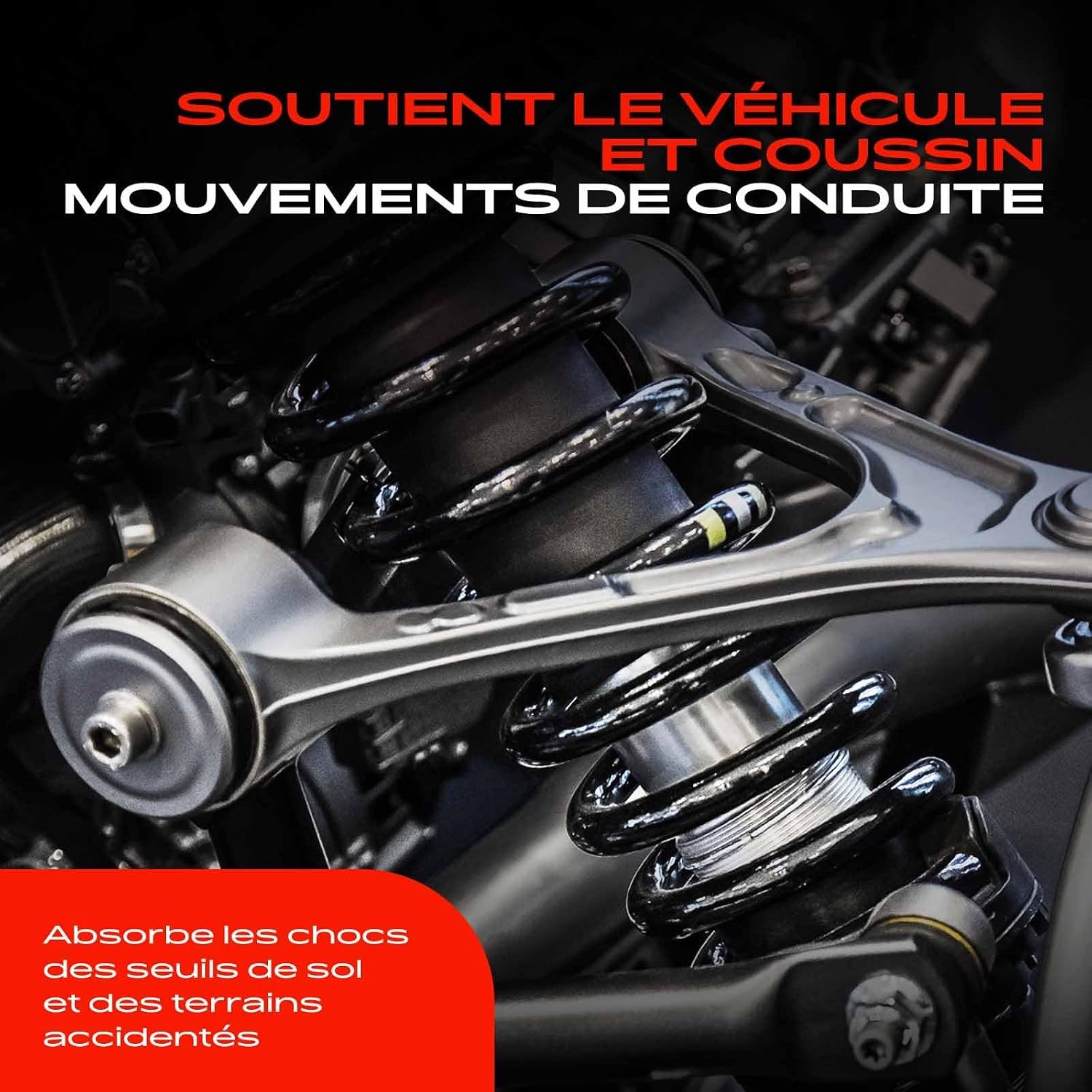 Frankberg Lot de 2 ressorts de suspension avant pour monospace - Jusqu'à -60%