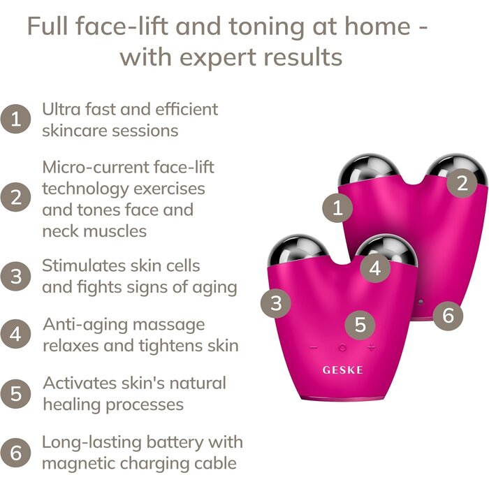 Appareil de Lifting Facial 6-en-1 - Jusqu'à -62% sur le prix d'origine