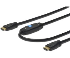 Câble HDMI 15m avec amplificateur actif - Jusqu'à -62% sur le prix