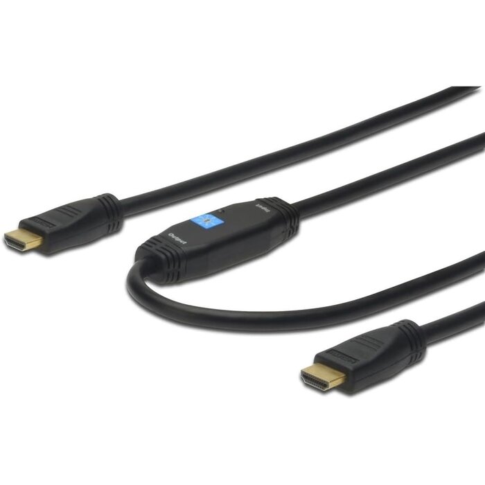 Câble HDMI 15m avec amplificateur actif - Jusqu'à -62% sur le prix