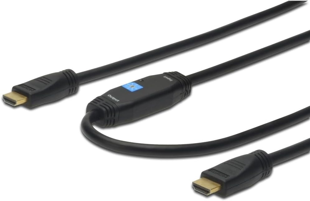 Câble HDMI 15m avec amplificateur actif - Jusqu'à -62% sur le prix
