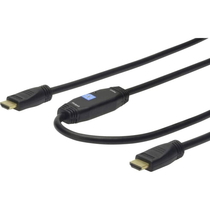 Câble HDMI 15m avec amplificateur actif - Jusqu'à -62% sur le prix