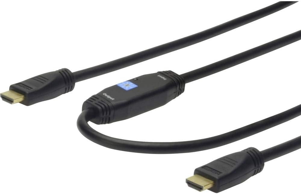 Câble HDMI 15m avec amplificateur actif - Jusqu'à -62% sur le prix