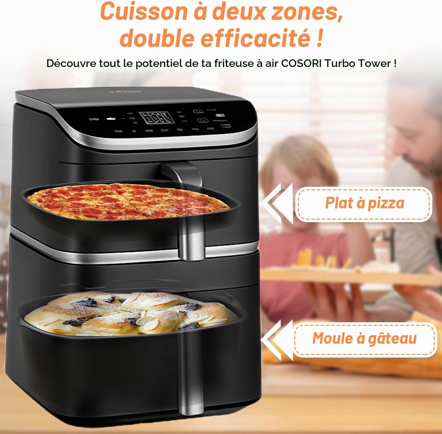 Kit d'accessoires 19 pièces pour friteuse à air chaud - Jusqu'à -60%