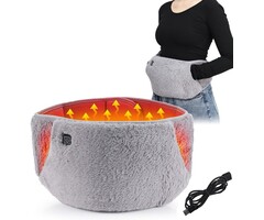 Ceinture chauffante polyvalente 105x20 cm - Jusqu'à 57% de remise