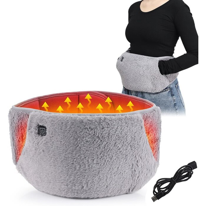 Ceinture chauffante polyvalente 105x20 cm - Jusqu'à 57% de remise