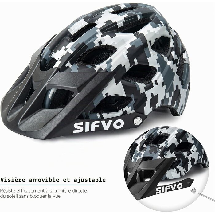 Casque de vélo enfant ajustable (54-57 cm) - Jusqu'à -60% sur l'outlet
