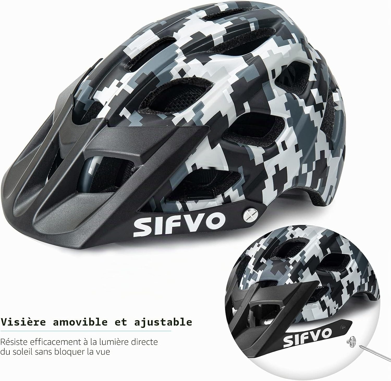 Casque de vélo enfant ajustable (54-57 cm) - Jusqu'à -60% sur l'outlet