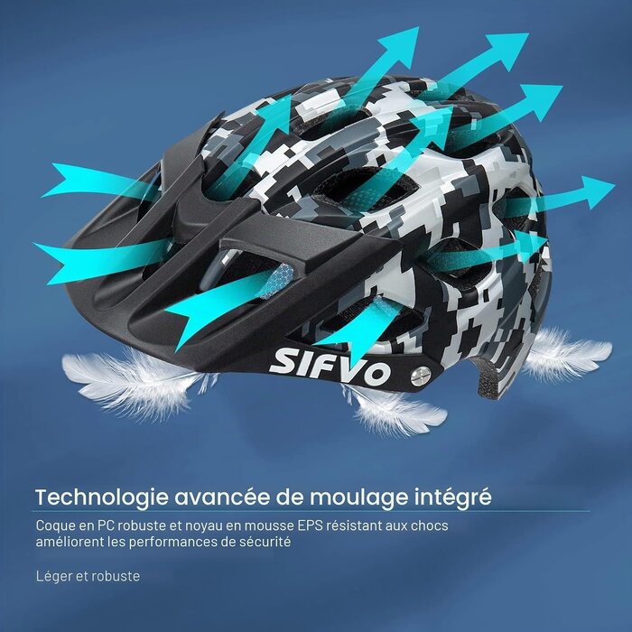 Casque de vélo enfant ajustable (54-57 cm) - Jusqu'à -60% sur l'outlet