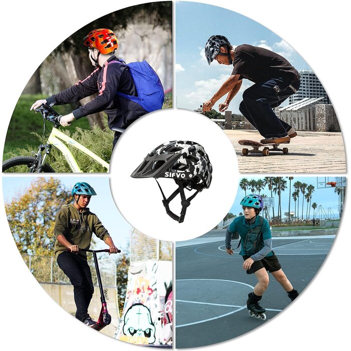Casque de vélo enfant ajustable (54-57 cm) - Jusqu'à -60% sur l'outlet
