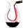 Carafe à vin en U 1,5L - Cristal soufflé - Jusqu'à -60%