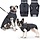 Manteau d'hiver pour chien avec harnais intégré - Jusqu'à -58% !