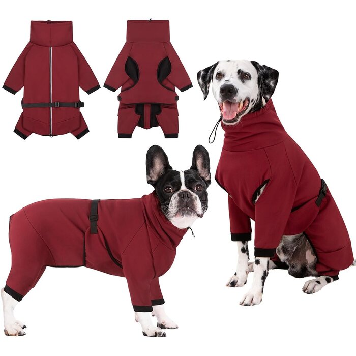 Manteau imperméable pour chien - Gris XL - Jusqu'à -59%