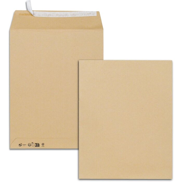 Lot de 500 Enveloppes C5 Kraft 90g - Jusqu'à -57% de réduction