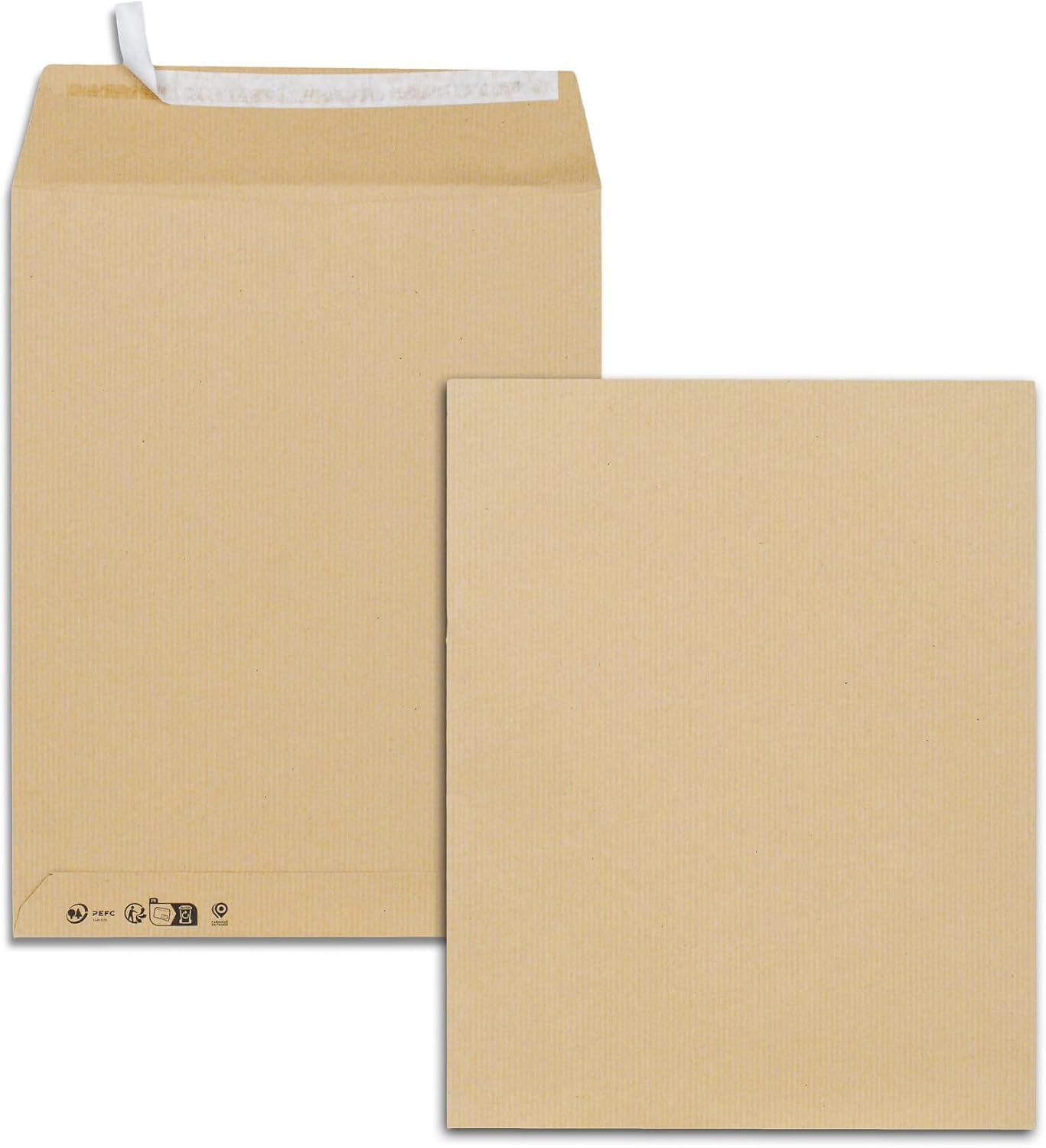 Lot de 500 Enveloppes C5 Kraft 90g - Jusqu'à -57% de réduction