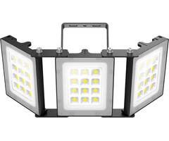 Projecteur LED 150W à 3 têtes orientables - Jusqu'à -56% sur votre éclairage