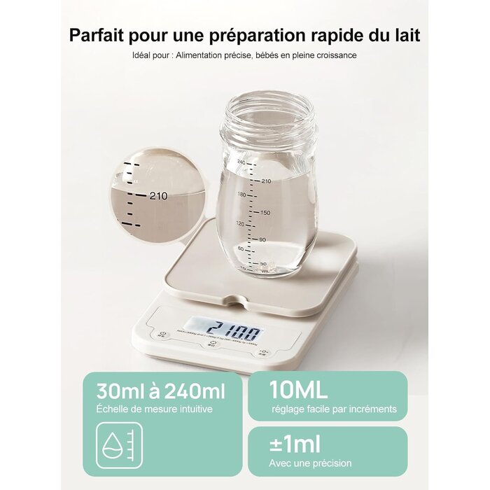 Préparateur de Biberons Automatique - Jusqu'à -63% sur votre modèle