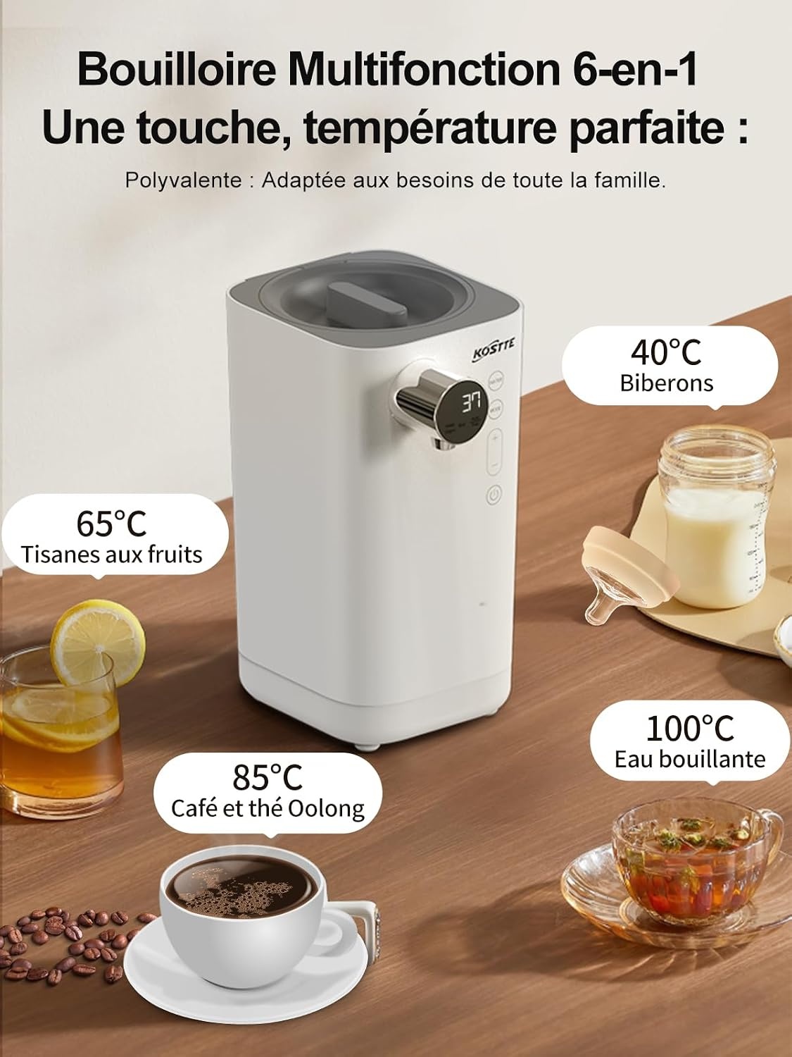 Préparateur de Biberons Automatique - Jusqu'à -63% sur votre modèle