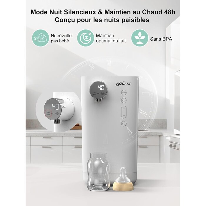 Préparateur de Biberons Automatique - Jusqu'à -63% sur votre modèle