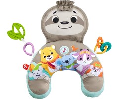 Fisher Price Coussin d'éveil vibrant pour bébé - Jusqu'à -55% sur notre outlet