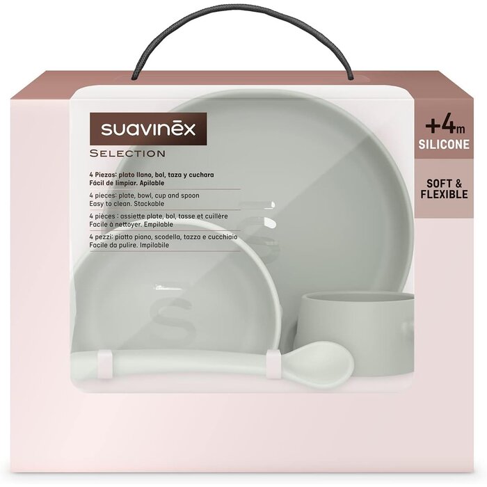Service de table bébé en silicone - Jusqu'à 58% de remise