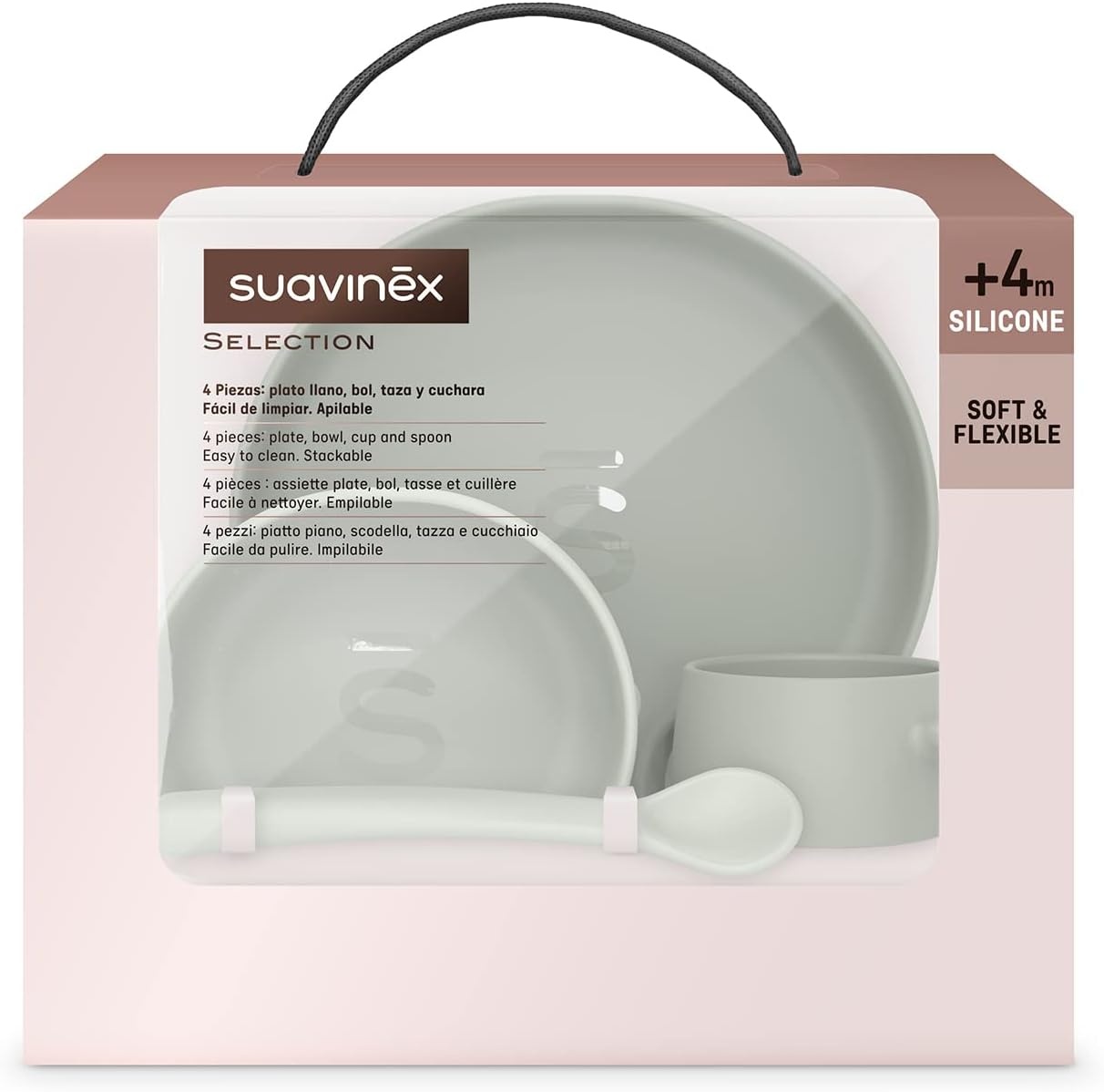 Service de table bébé en silicone - Jusqu'à 58% de remise