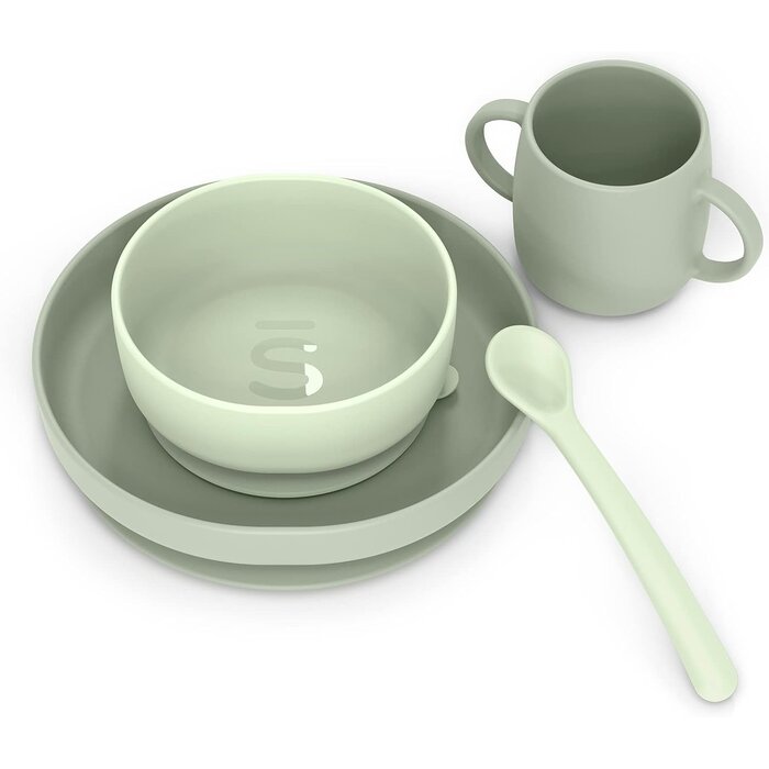 Service de table bébé en silicone - Jusqu'à 58% de remise