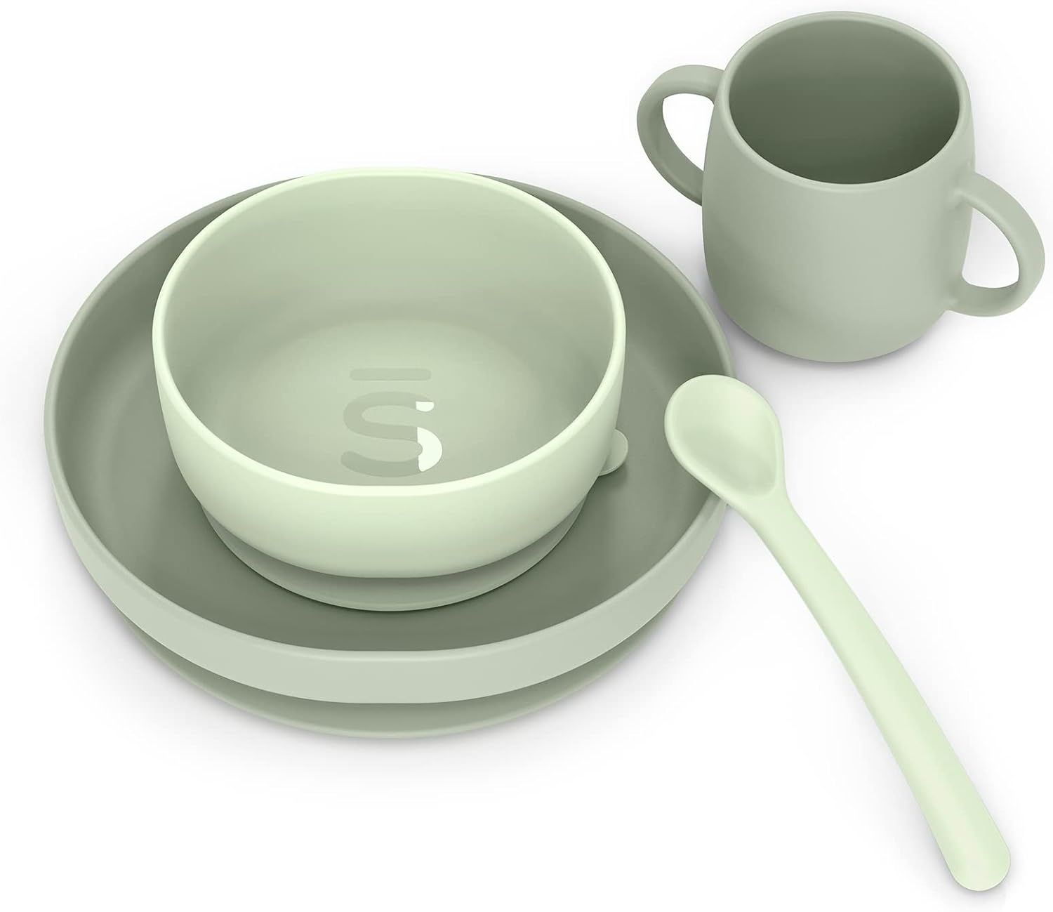 Service de table bébé en silicone - Jusqu'à 58% de remise