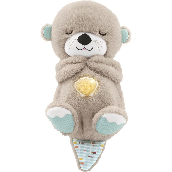 Fisher Price Loutre apaisante pour bébé : mouvements et sons - jusqu'à -59%