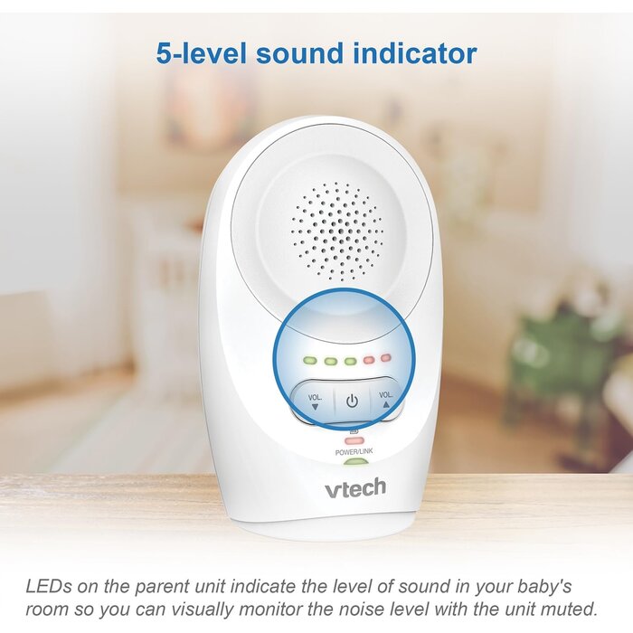 Babyphone audio sans fil - Jusqu'à -33% sur votre tranquillité