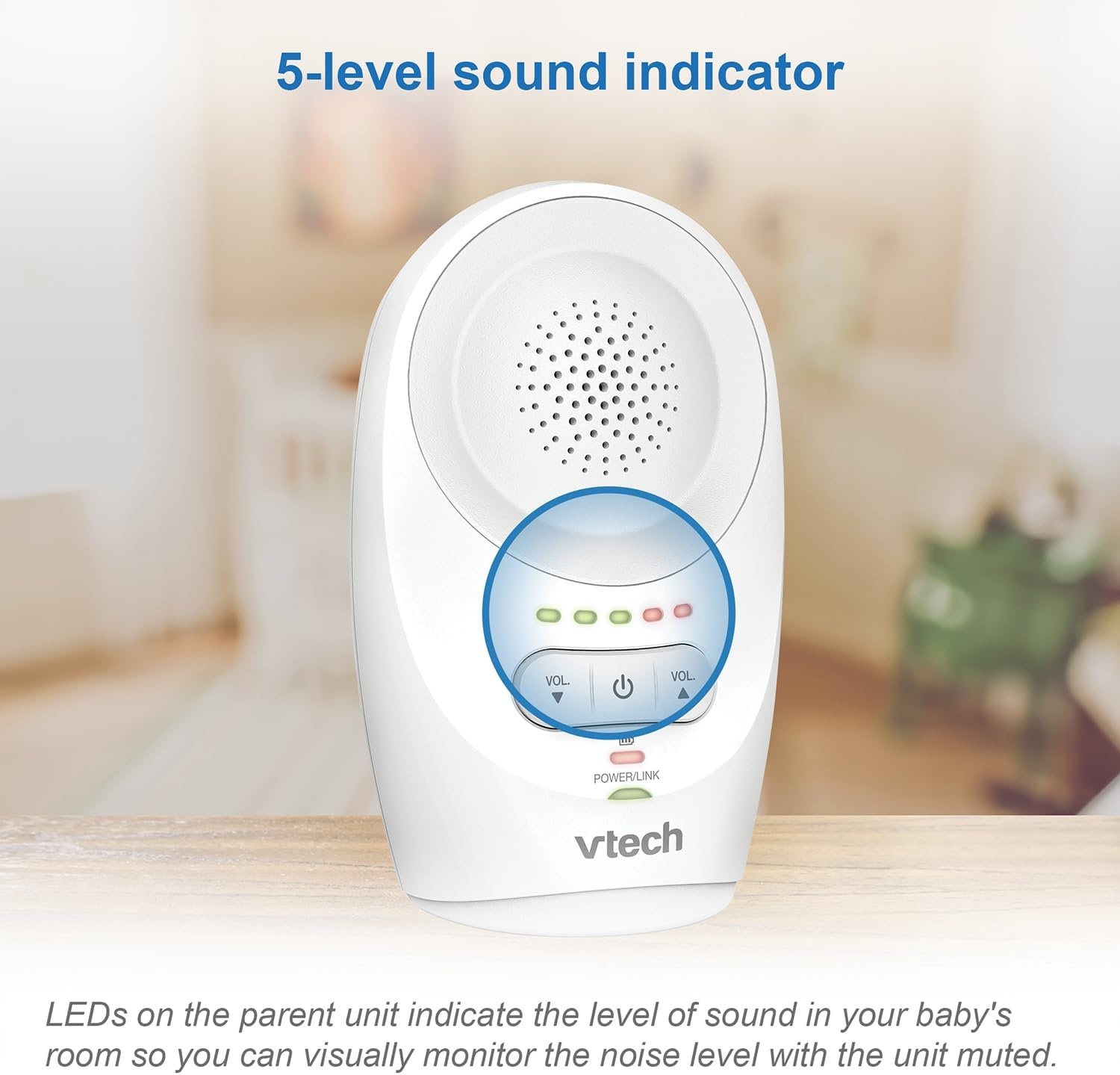 Babyphone audio sans fil - Jusqu'à -33% sur votre tranquillité