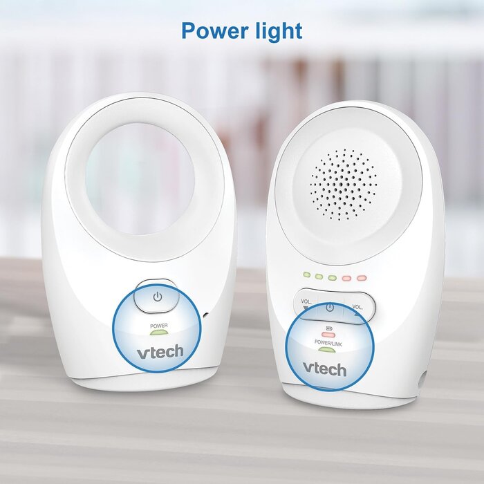 Babyphone audio sans fil - Jusqu'à -33% sur votre tranquillité