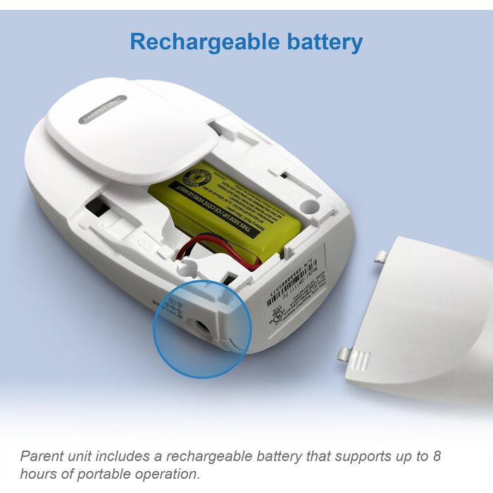Babyphone audio sans fil - Jusqu'à -33% sur votre tranquillité