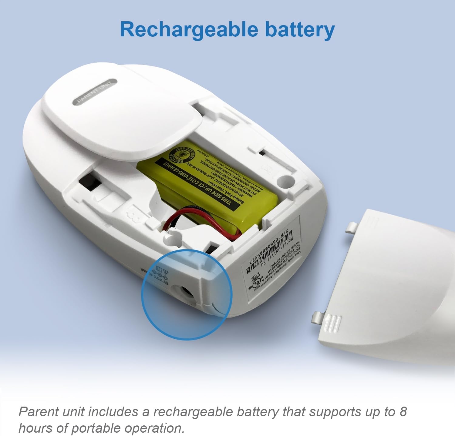 Babyphone audio sans fil - Jusqu'à -33% sur votre tranquillité