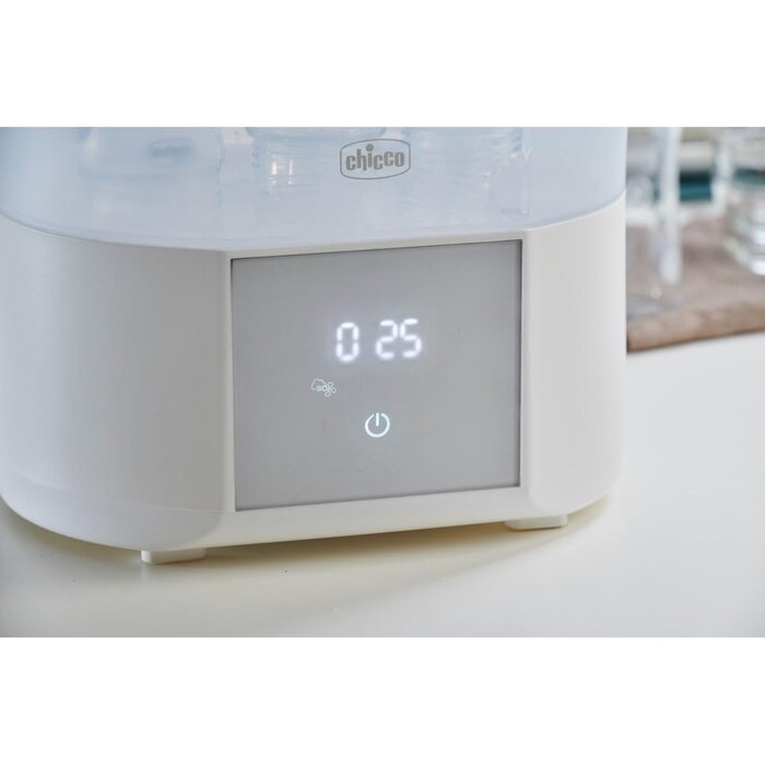 Chicco Stérilisateur biberons 2-en-1 avec séchage | Jusqu'à -64% de remise