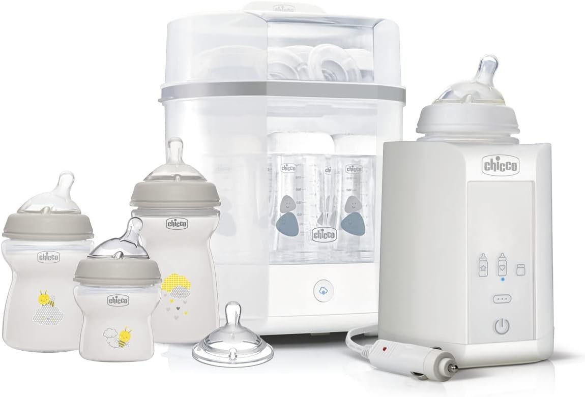 Chicco Stérilisateur biberons 2-en-1 avec séchage | Jusqu'à -64% de remise