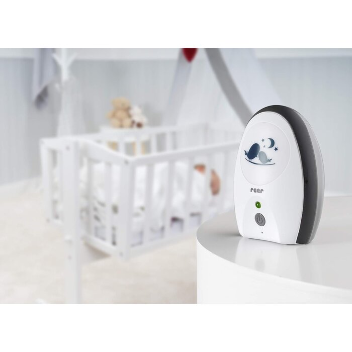 Reer Babyphone Numérique avec Veilleuse - Portée 300m - Jusqu'à -61%