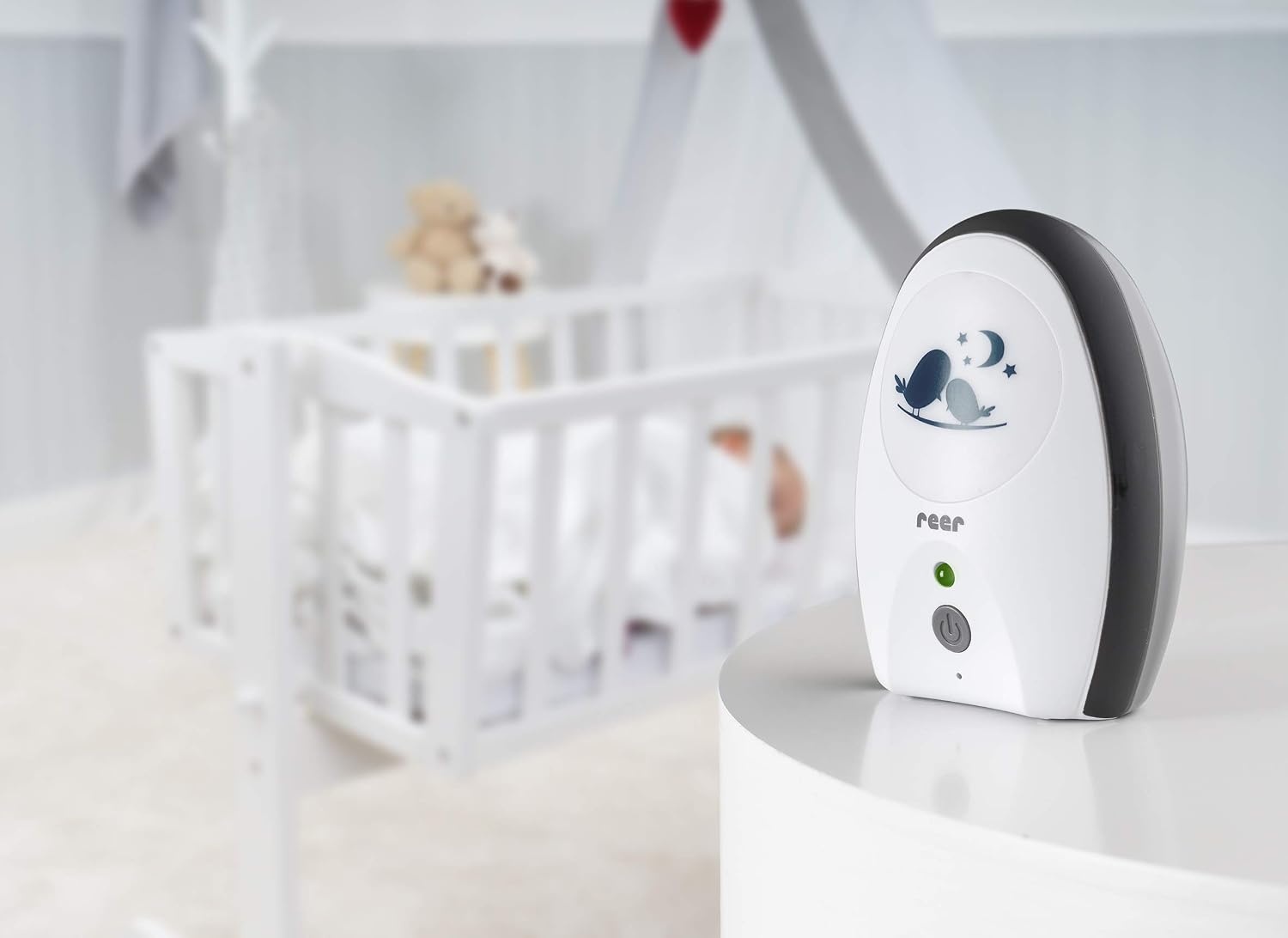 Reer Babyphone Numérique avec Veilleuse - Portée 300m - Jusqu'à -61%